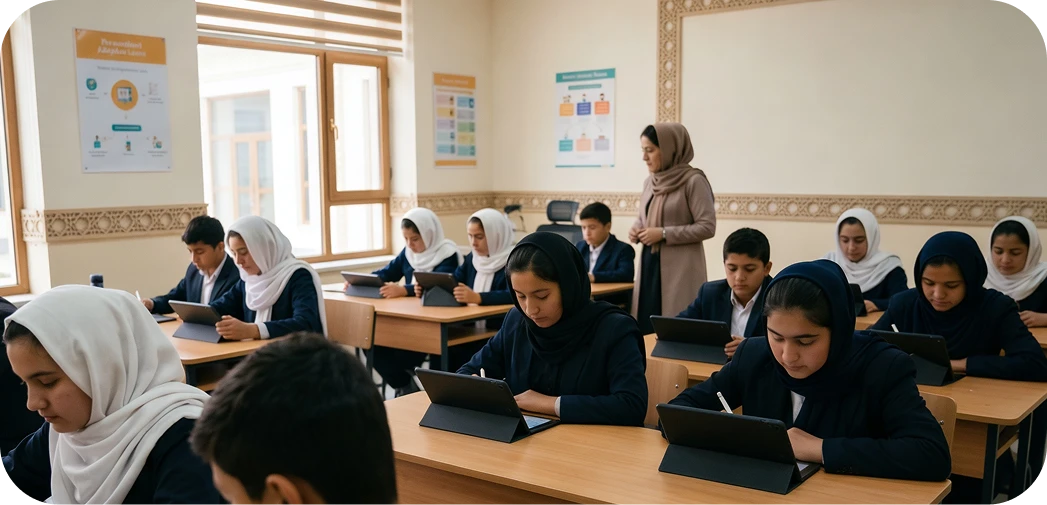 PAL personalised adaptive learning